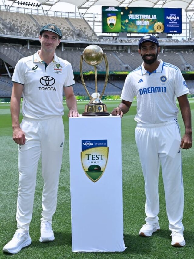 India vs Australia ICC 1st Test 2024, End of Day 1, Boom Boom Bumrah