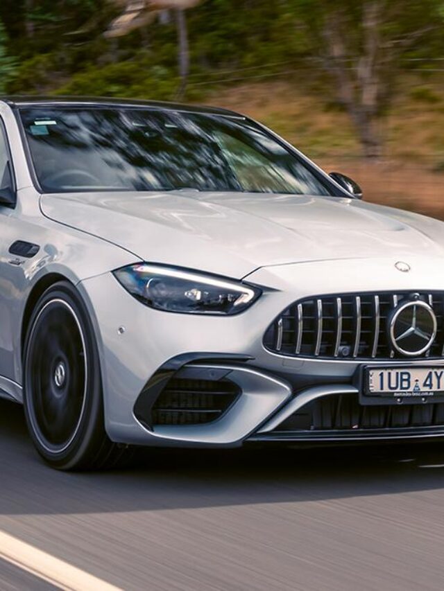 भारतीय बाजार में Launch हुई नई Mercedes AMG C 63